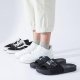 Mens Multi-Pack Cotton Socks Ankle Thin Breathable Summer Comfort Low Cut Socks - 2 Pair