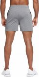 Mens 5.5 Inch Lounge Pajama Shorts Quick Dry Cotton Sleep Shorts